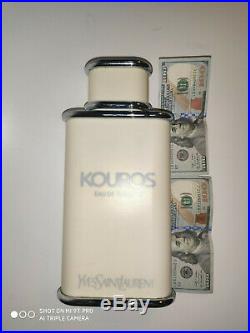 1000ml KOUROS Yves Saint Laurent YSL Vintage Factice Store Display Bottle