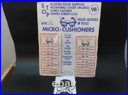11x14 Vintage Eyeglass Micro-Cushioner Advertising Display