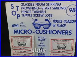 11x14 Vintage Eyeglass Micro-Cushioner Advertising Display