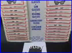 11x14 Vintage Eyeglass Micro-Cushioner Advertising Display