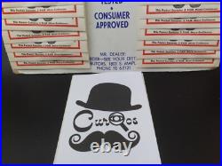 11x14 Vintage Eyeglass Micro-Cushioner Advertising Display