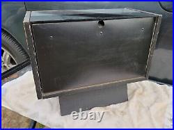 12 H x 15w Vintage Black & Decker Twist Drill Advertising Counter Display Case