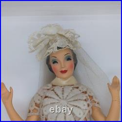 12 Vintage Countertop Display Bride Mannequin Wedding Dress Advertising 12 Vintage Countertop Display Bride Mannequin Wedding Dress Advertising