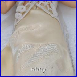 12 Vintage Countertop Display Bride Mannequin Wedding Dress Advertising