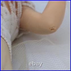 12 Vintage Countertop Display Bride Mannequin Wedding Dress Advertising