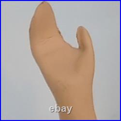 12 Vintage Countertop Display Bride Mannequin Wedding Dress Advertising