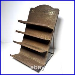 1920's Country Store Tiered Chocolates Display Rack Daggett's Pearl Brand