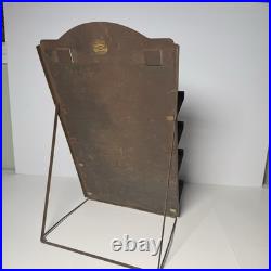 1920's Country Store Tiered Chocolates Display Rack Daggett's Pearl Brand