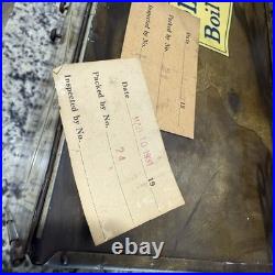 1930s Diamond Dyes Metal Country Store Counter Display Advertising Cabinet WOW