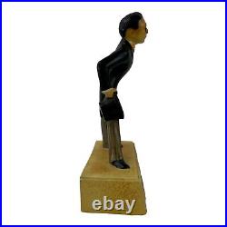 1930s Meltonian Man Shoe Advertising Figure Store Display! Vintage Countertop