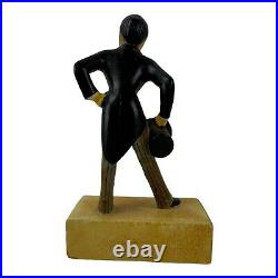 1930s Meltonian Man Shoe Advertising Figure Store Display! Vintage Countertop