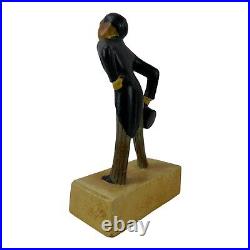 1930s Meltonian Man Shoe Advertising Figure Store Display! Vintage Countertop