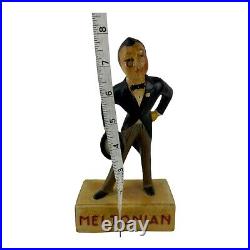 1930s Meltonian Man Shoe Advertising Figure Store Display! Vintage Countertop