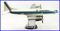 1958 Lockheed Electra Eastern Airline Airplane Raise Up Metal Model Vintage 143