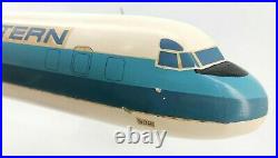 1958 Lockheed Electra Eastern Airline Airplane Raise Up Metal Model Vintage 143