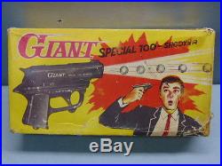 1960's Vintage Toy Pistol Store Display RARE SUICIDE BOX
