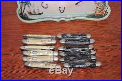 1960s Rare Vintage Peter Pan Cutlery Pocket Knife set by Richards of Sheffield