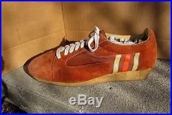 1970's Vintage Adidas Suede Large Athletic Shoe Store Display