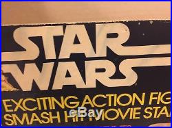 1978 Vintage Kenner Star Wars 48 Count Store Display Bin, Tray & 12-Back Header