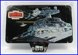 1981 Vintage Star Wars Promo Store Display Header ESB Hoth Battle Destroyer CAS