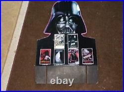 1983 Vintage Return of the Jedi Sales Corp. Of America Poster Display Header