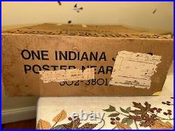 1984 Vintage Indiana Jones Store Display with 42 ORIGINAL Posters WOW RARE