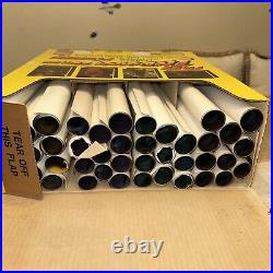 1984 Vintage Indiana Jones Store Display with 42 ORIGINAL Posters WOW RARE