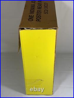 1984 Vintage Indiana Jones Store Display with ORIGINAL Posters