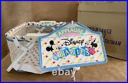1984 Vintage Store Display Disney Babies Applause Plush doll Play Pen Case