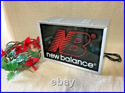 1996 Newbalance Vintage Illlumination Store Display! Made In Japan