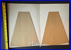 2 STORE DISPLAYS VINTAGE BERKSHIRE STOCKINGS SIGN 1950s NOT USED