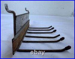 (2) Vintage Challenger Fine Tools Store Wrench Display Tool Rack