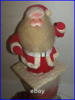 22 Vintage 1960s MECHANICAL Santa Claus Christmas Harold Gale Store Display
