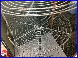 25 Round Wire Tall Stand Retail Store Floor Display Fixture Rack Metal Vintage