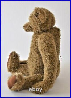 28 Large Antique 1930's Steiff Store Display Teddy Bear Toy Sound Box Growler