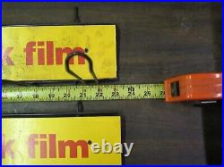2x Kodak Film Wire Display Sign Rack Shelf Advertising Vintage, Used