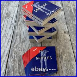 300 Vtg 1940s Sexy GARTER HOLDER STORE DISPLAY CARDS Unpunched WHOLESALE LOT
