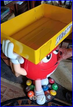 40-inch tall 1990s vintage Red M&M's store display 40-inch tall 1990s vintage Red M&M's store display