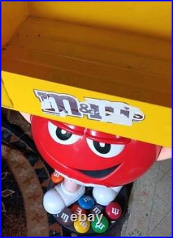 40-inch tall 1990s vintage Red M&M's store display
