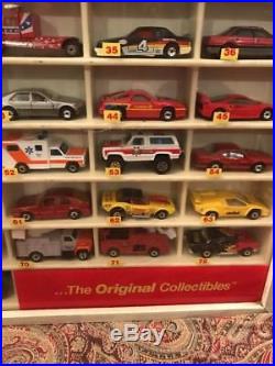 60's 70's Vintage Matchbox Lesney Store Display 1-75 With 75 Cars 14 Boxes