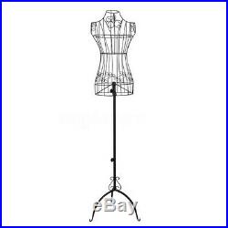 67 Vintage Style Wire Dress Form Mannequin Boutique Holder Store Display Stand