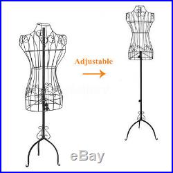 67 Vintage Style Wire Dress Form Mannequin Boutique Holder Store Display Stand