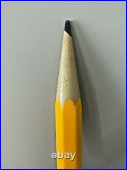 68 Dixon Ticonderoga Vtg Pop Art Advertising Store Display Prop Giant Pencil