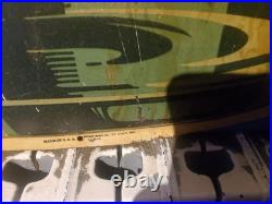 7 UP ORIGINAL VINTAGE PLATE 1950'S (sales price)