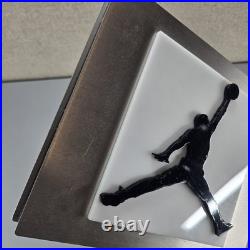 AIR JORDAN & NIKE Vintage Retail Display Store Sign Collector Metal