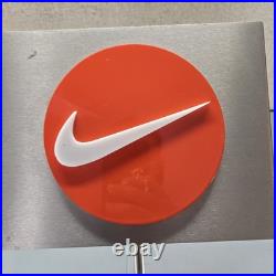 AIR JORDAN & NIKE Vintage Retail Display Store Sign Collector Metal