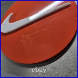 AIR JORDAN & NIKE Vintage Retail Display Store Sign Collector Metal