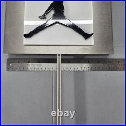 AIR JORDAN & NIKE Vintage Retail Display Store Sign Collector Metal