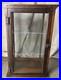 ANTIQUE-STORE-COUNTER-WOOD-GLASS-DISPLAY-CASE-SHELF-APOTHECARY-CABINET-As-Is-01-clqk