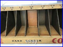 Ace Hard Rubber Combs Vintage Advertising Barber Shop General Store Display